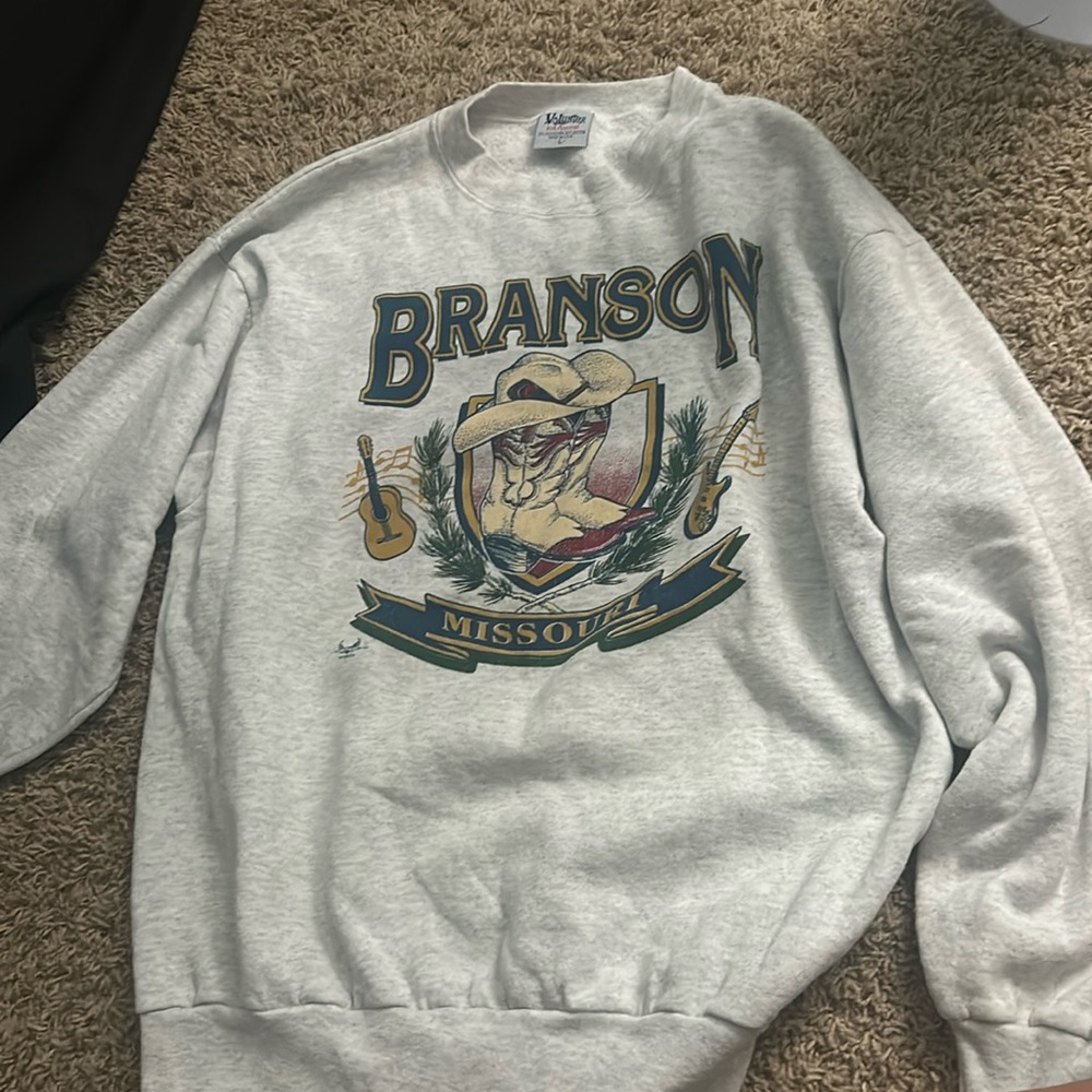 Vintage Branson crew neck
